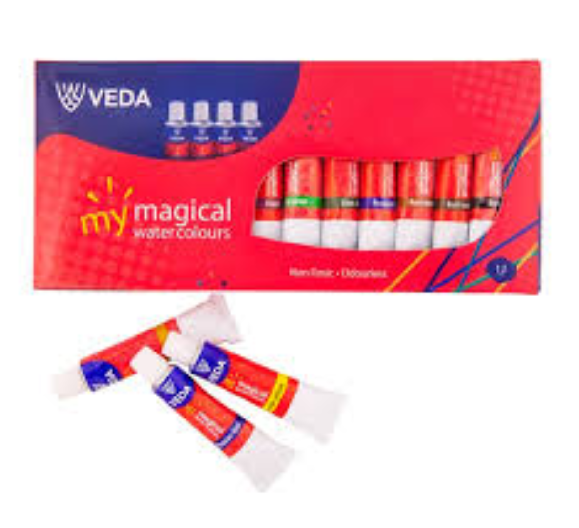 VEDA WATER COLOR PAINT WCT01 12PCS